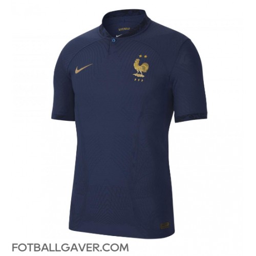 Frankrike Aurelien Tchouameni #8 Fotballklær Hjemmedrakt VM 2022 Kortermet